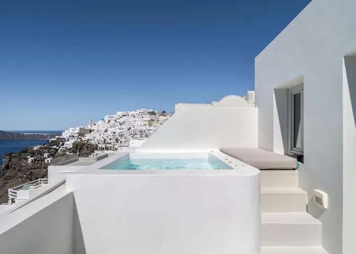 Hotell Akra & Imerovigli (Santorini)